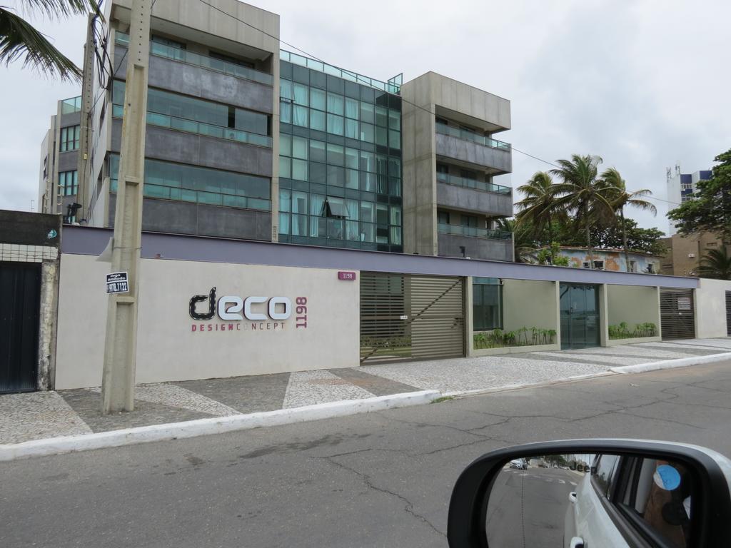 Ferienwohnung Flats Deco Design Beira Mar Prime Recife Exterior foto